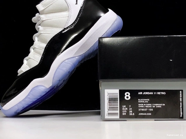 Retro "Concord" 378037-100 Air 11 2018 Jordan 1025